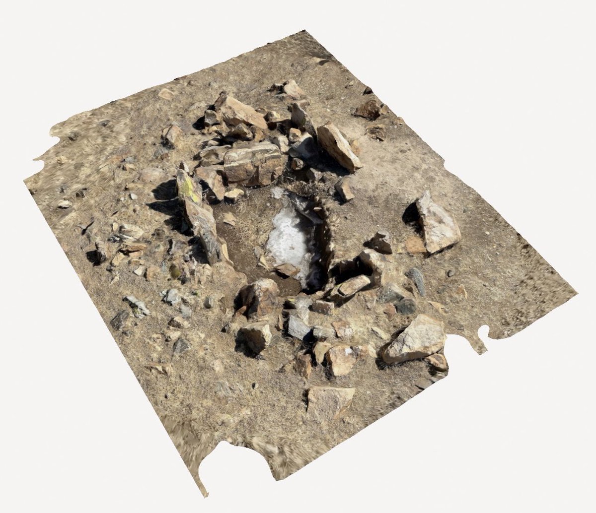 MAPSS_Project's tweet image. Rapid 3D LiDAR scan of a looted Bronze Age slab grave at the beautiful #morintolgoi site, Mongolia, with @n_sheldrick.

#mongolianarchaeology
#digitalarchaeology
#endangeredarchaeology
#polycam
@ArcadiaFund