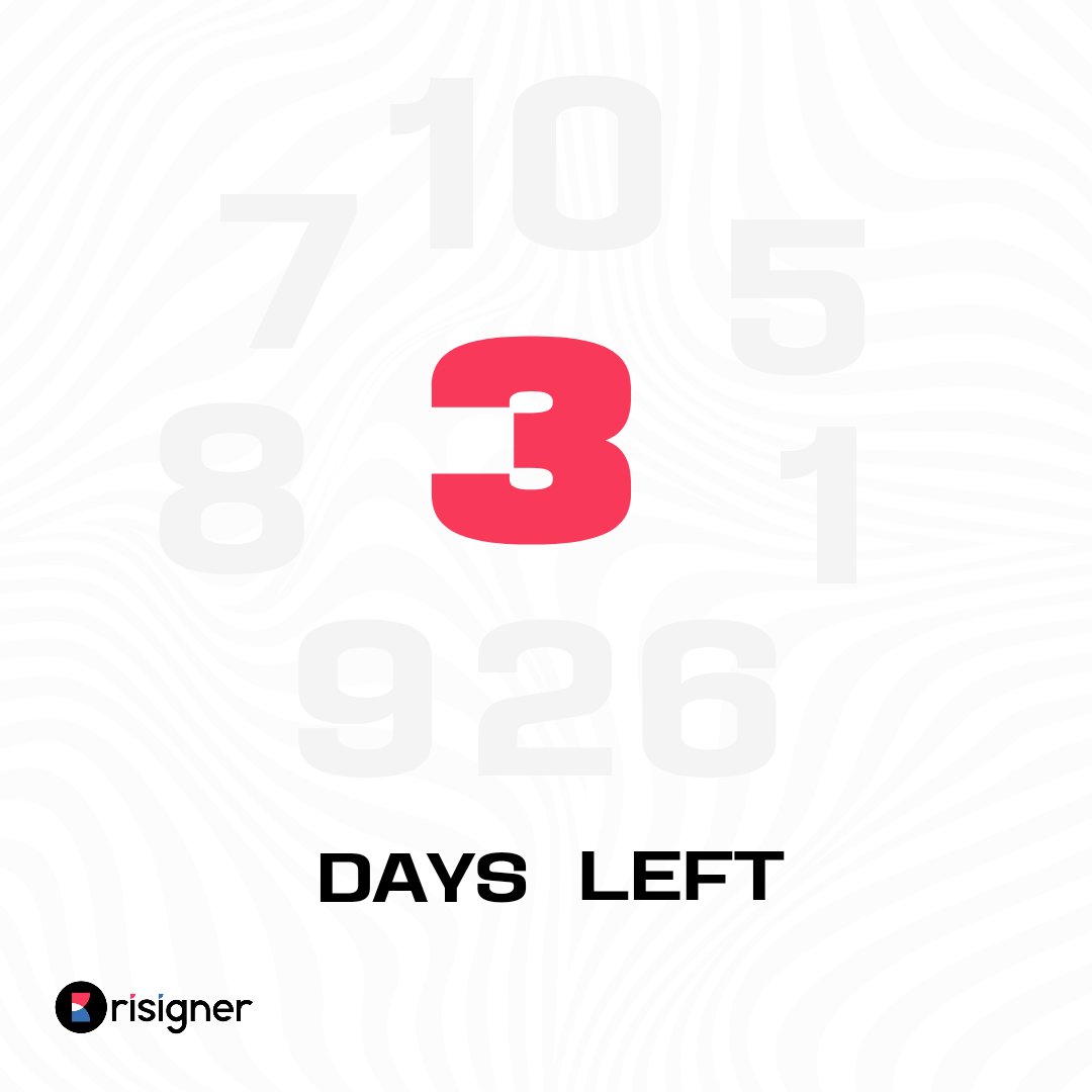 3 days to go .🚀 Fashion and tech have never looked so good together.

#productlaunch  #risigner  #launchingsoon 
#fashiondesigners #fashion #productcommunity #FashionTech #ArtificialIntelligence #AI #startups 
#FashionAI