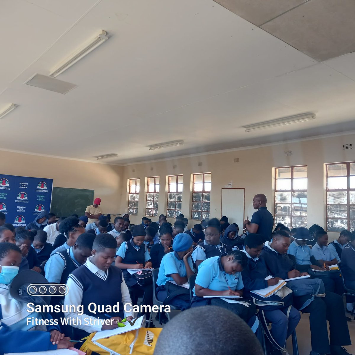 MRHMC2's tweet photo. Career Guidance underway at Jawe Jawe Secondary school, Venus GA Mashashane.
@NYDARSA @The_DSD @HeartlinesZA @PresidencyZA https://t.co/Cva1ekB0Fh