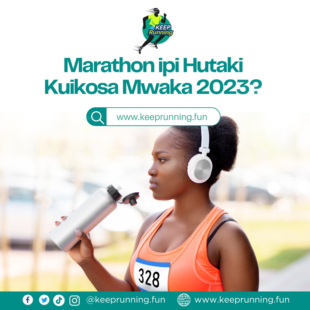 keeprunning_fun's tweet photo. Ni marathon ipi hupangi kuikosa kwa mwaka 2023, au ni marathon ipi ulipanga kutokuikosa kwa mwaka 2023?
#marathoners #marathonrunning #runnerstz #therunners #keeprunningapp #keeprunningplatform #onlineportal #platform https://t.co/I4I7tC1H5M