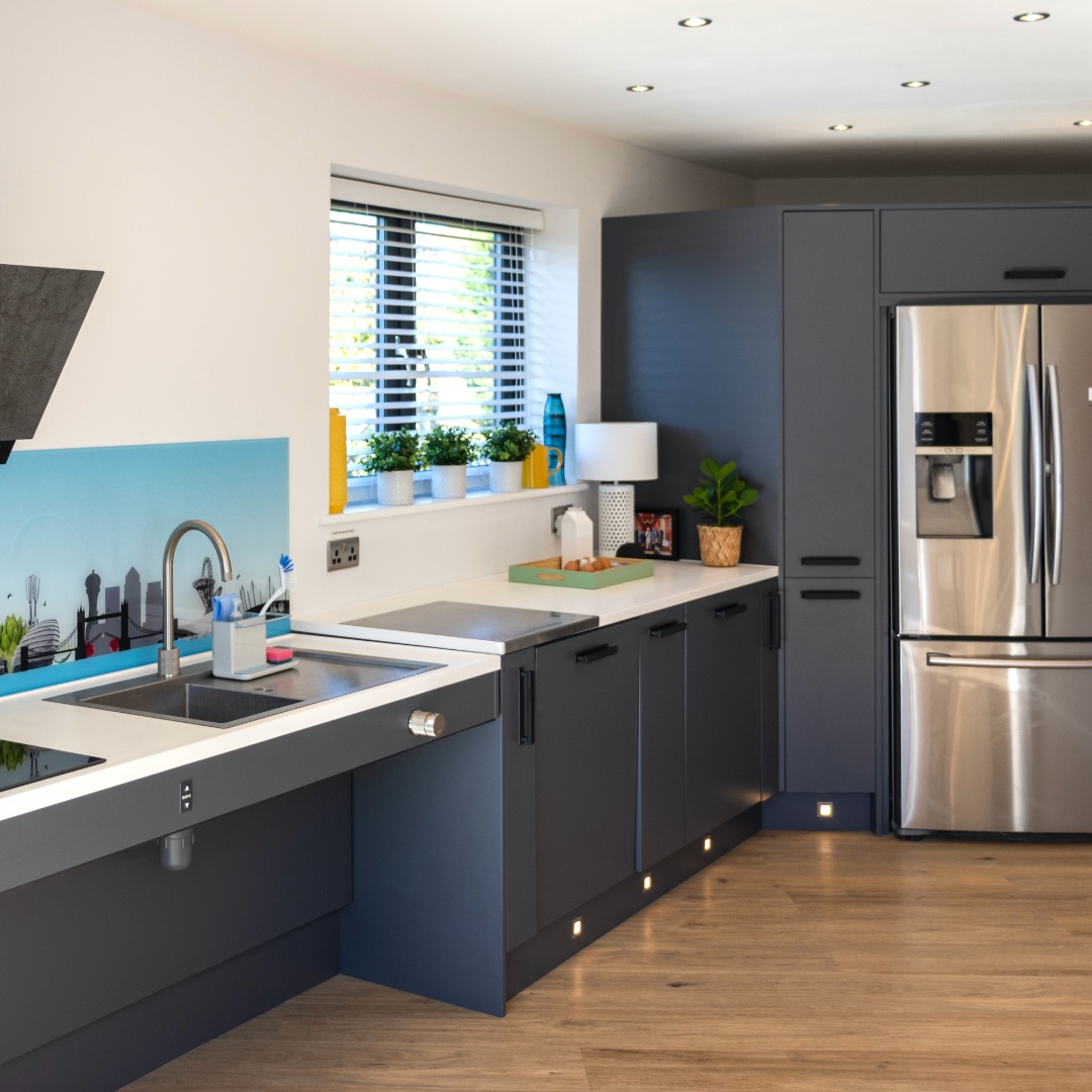 Did you know we were involved in the creation of the first fully accessible holiday home in London? We teamed up with Jo and Charles at <a href="/AblestayL/">AbleStay London</a> and our retailer Tara Neil Kitchens who designed the beautiful kitchen. The kitchen is the Urban design from our Freedom range.