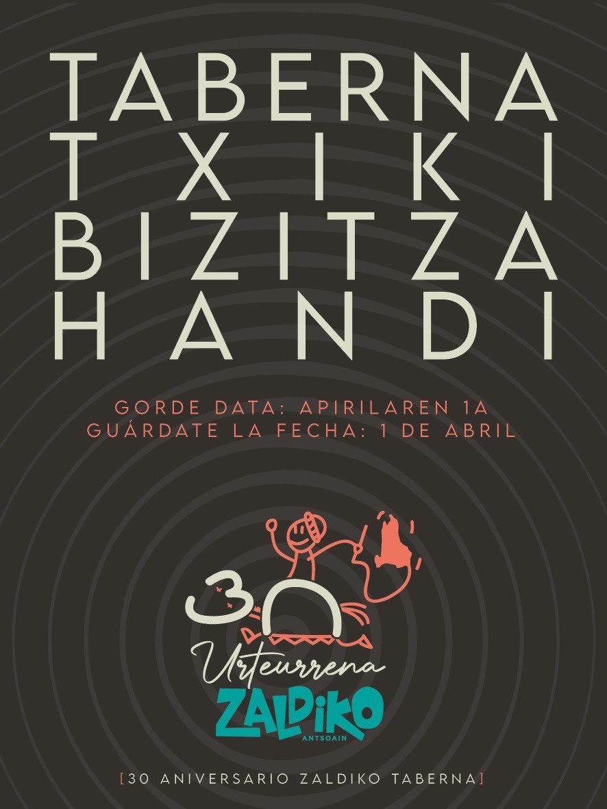 #30años #30urte #1deabril #sofokaos #pantxito #antsoain #zaldiko #ekaitza #maikamaquillajeimaginativo #txemacaricaturas #haurrentzakojokuak #musikota