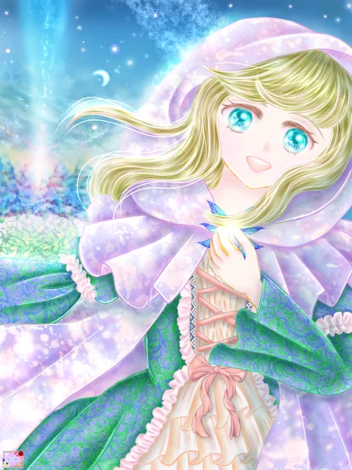 #好きな画像を貼って4人指名していくリレー いつも、とてもキュートなイラストを描かれている、am( )さんから、バトンをいただきましたご縁を下さり、ありがとうございます。女の子を中心に、色々と描いています(*^^*)ご指名はリプ欄から、後程～ 
