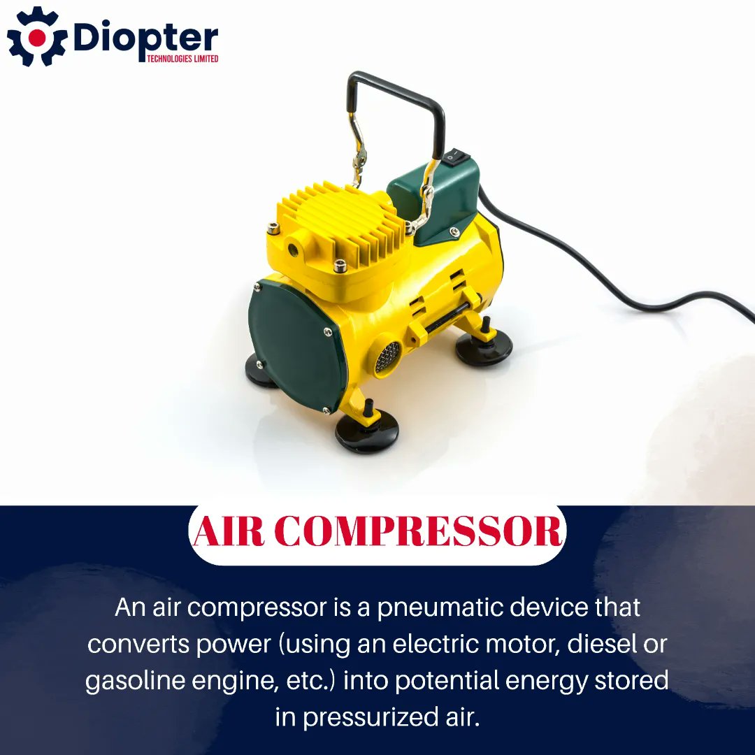 DiopterTechNG's tweet photo. What are PLCs @dioptertechng
We did some explanations about PLCs, Air compressors and control valves?
Have you worked with these devices before?
You're free to share your thoughts with us in the comment session.
#gaugehow #engineeringlovers #electronics #plc #controlvalves https://t.co/zyNwsELQNT