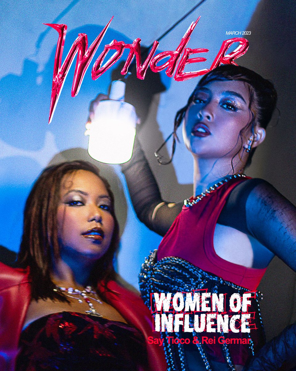WonderMagPH's tweet photo. OG YouTubers @saytioco and @ReiGermar, all-around creatives who have championed content for years, are forging their own paths and refuse to apologize for their growth 💥

Check out the full #WonderxReiGermar #WonderxSayTioco cover story here: https://t.co/sTc3IwbDye https://t.co/wayJ3ngDBP