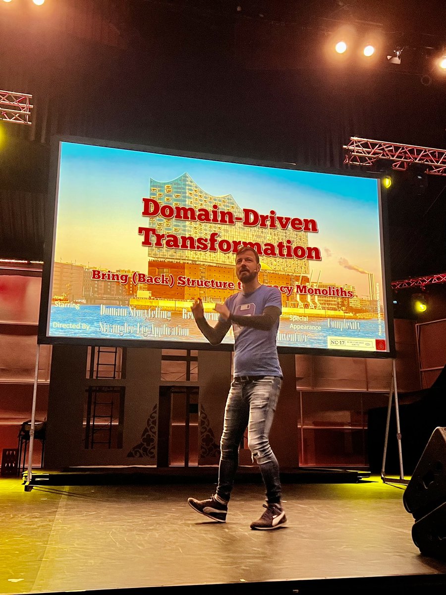 Proud to announce the first talk of the day <a href="/JavaLandConf/">JavaLandConf</a> with <a href="/hschwentner/">Henning Schwentner</a> from <a href="/wps_de/">WPS - Workplace Solutions GmbH</a>