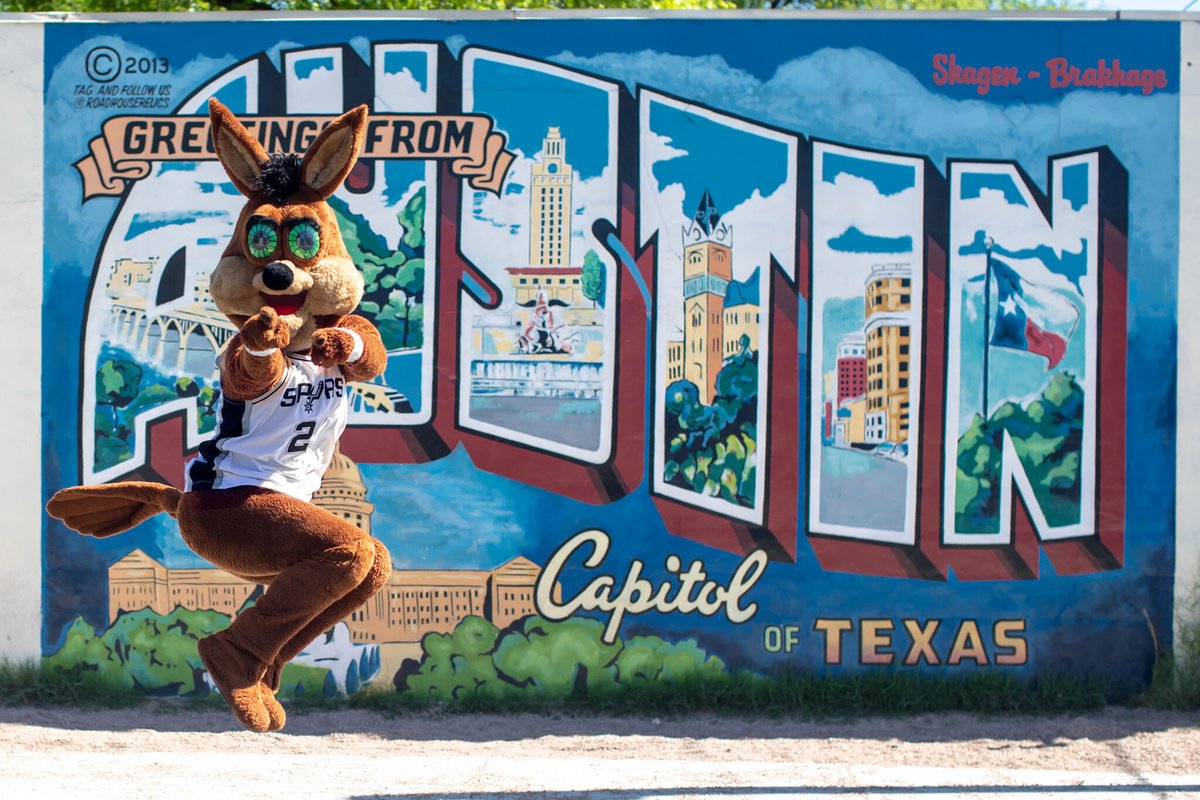 RonBohning's tweet image. Spurs Week takes over Austin April 2-8 with Casa de Spurs, free concert dlvr.it/SlHKvB #KeldonJohnson #CasadeSpurs