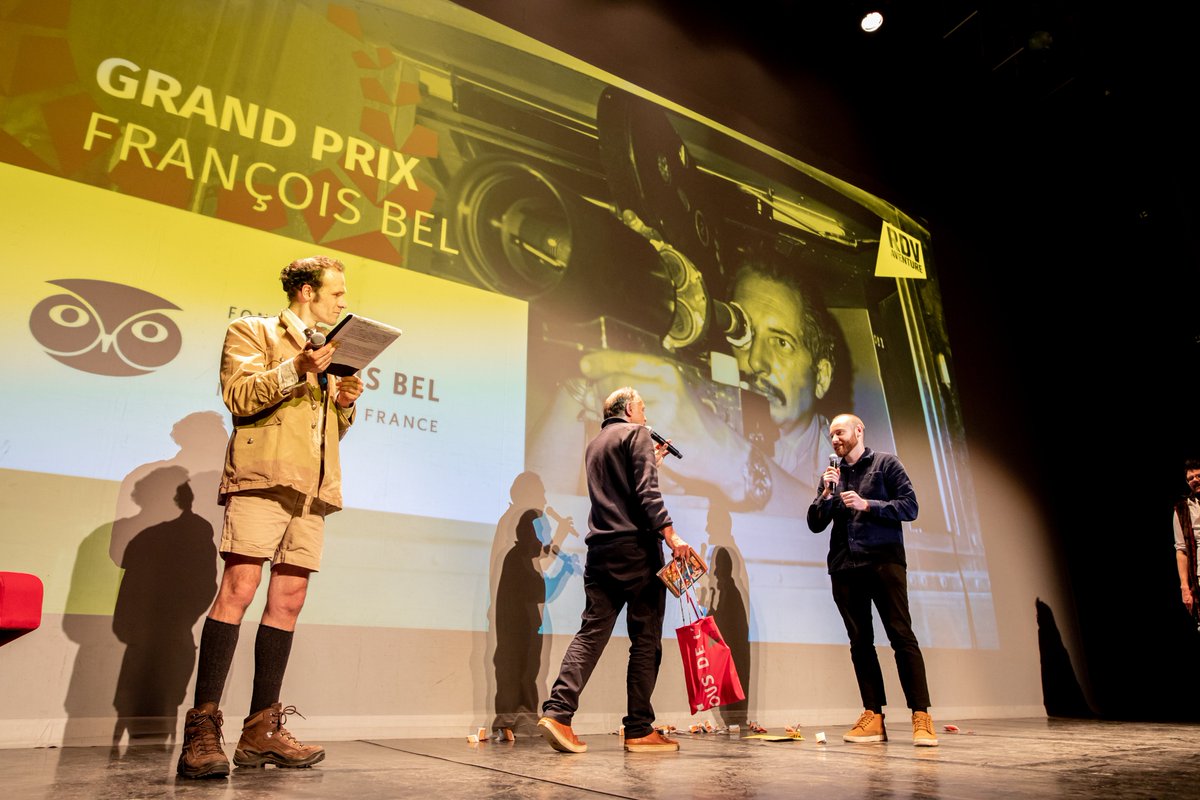 HobeLucas's tweet photo. 🏆🎥 "À portée du sauvage" - Grand Prix François Bel au festival RDV de l’Aventure ! 
Très fier que mon film réalisé avec le photographe animalier Eric Médard obtienne cette prestigieuse distinction :  immense merci à la Fondation François Bel et au festival RDV de l'Aventure ! https://t.co/wEyVXUKwXs