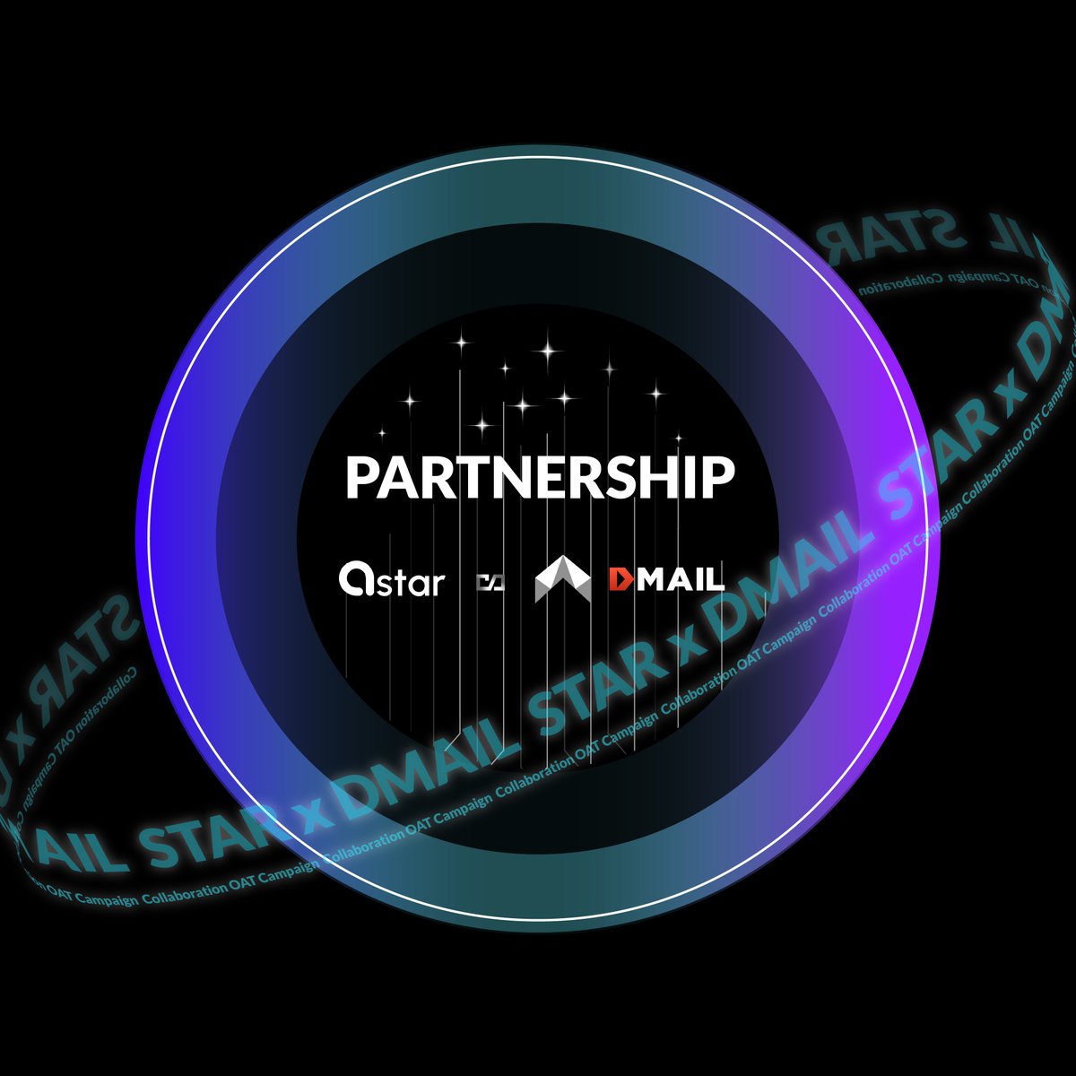 xstar_id's tweet image. ✨Star Protocol x Dmail Network OAT Raffle
Congrats on securing this new partnership with @Dmailofficial 

Winners For OAT Holders:
🎁 10 x Free Mint Dmail Domain
🎁 20 x 4-Digital Random Domain (Ex:1234.iloveyou)
🎁 10 x Star OG ROLE

FCFS✅ENTER HERE: galxe.com/star/campaign/…