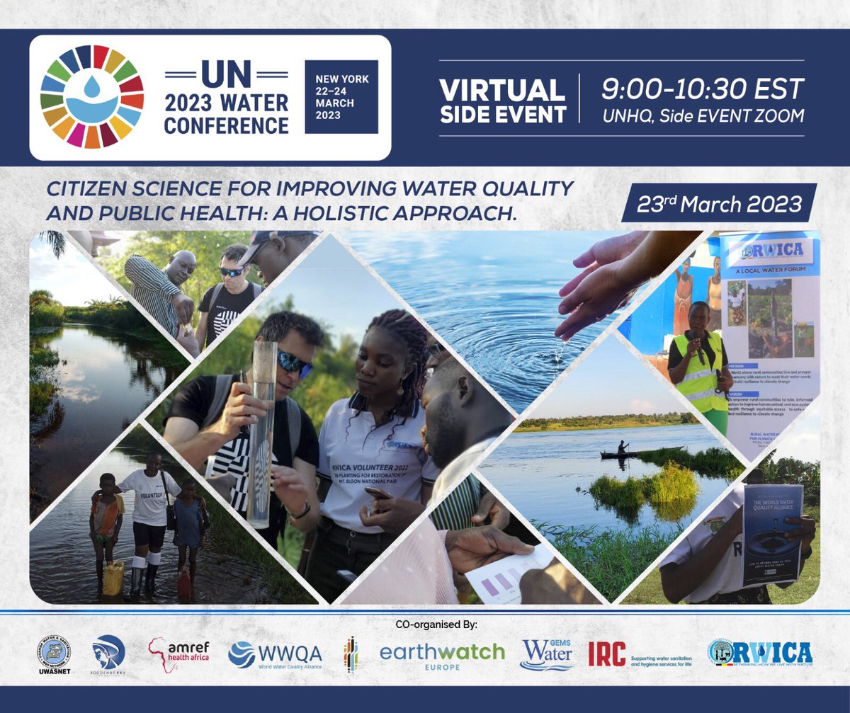 AshaFaith7's tweet photo. Rural Water Initiative for Climate Action on the world stage. We are grateful to have presented a virtual side event at the UN 2023 Water Conference on 23 March.  Deliberating on local water issues, and working solutions for water quality and public health #Wateraction https://t.co/1S31Fc7GRI