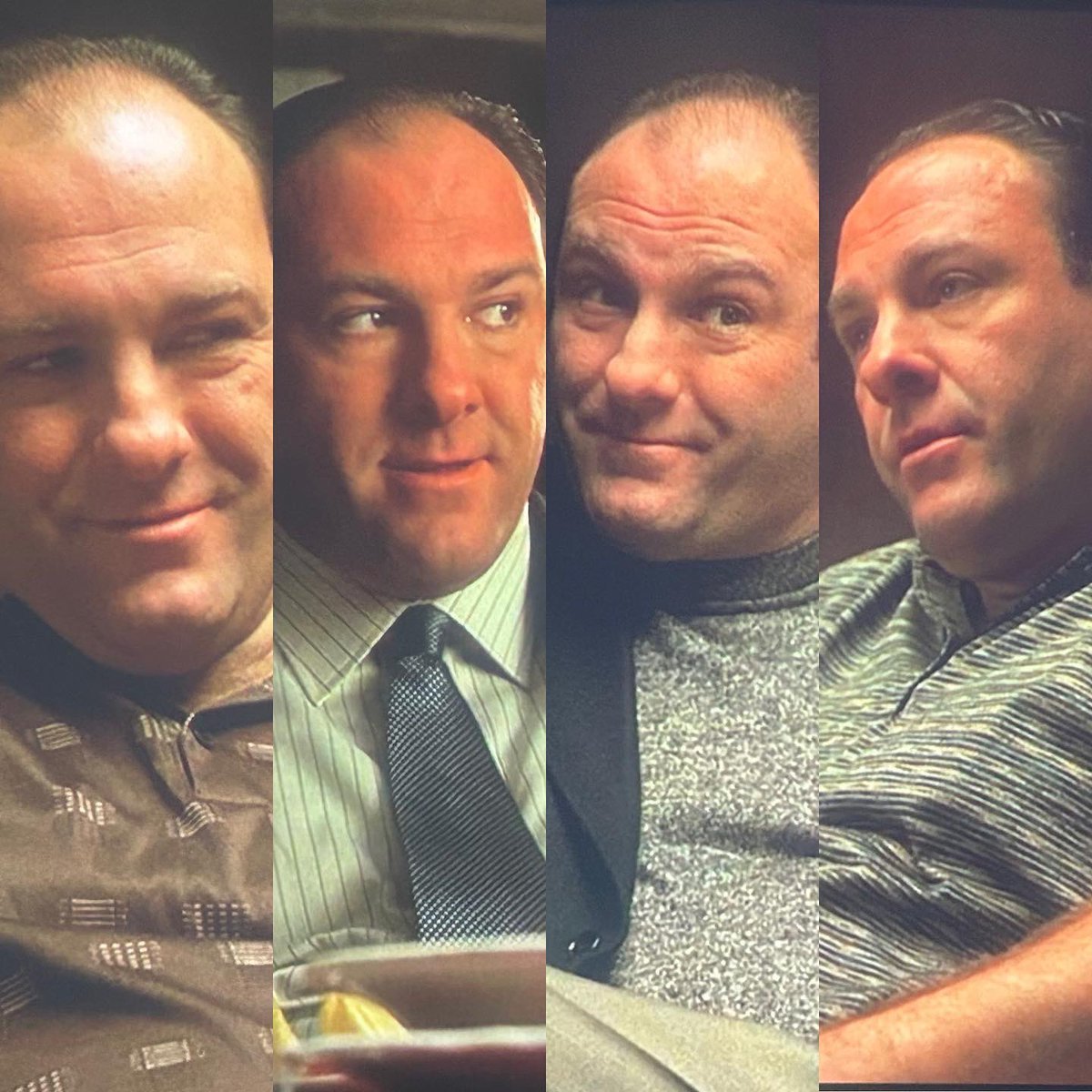 Zakovich on Twitter "الراحل الكبير جايمس جاندولڤيني في دور توني