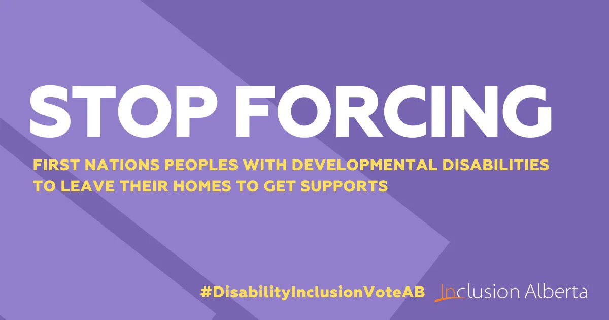 InclusionAB's tweet photo. Make disability count in this election. Let your MLA candidates know that you expect people with disabilities and their families to be included in this election. Learn more at: https://t.co/U7C83WXy6y #DisabilityVoteAB #HaveTheConversationAB #ABVote https://t.co/iTj0432i5Q