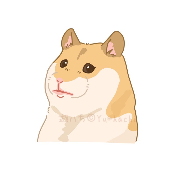 「hamster twitter username」 illustration images(Latest)