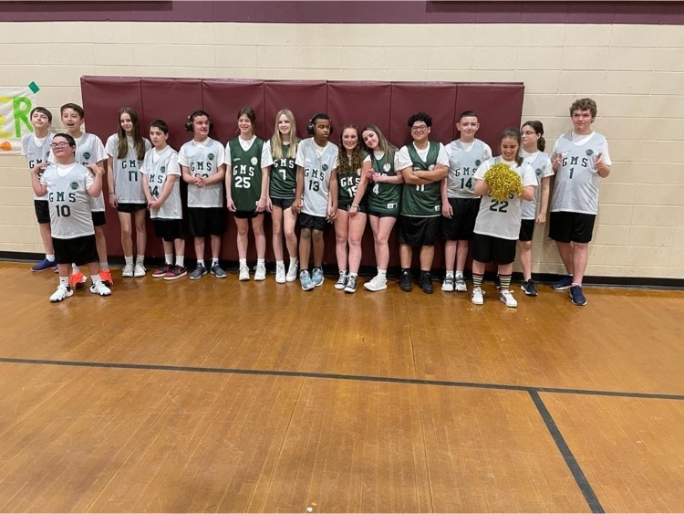 GMS_Smithfield's tweet photo. Fantastic home opener by our Unified Basketball team! Thanks to everyone who came out to support the players! https://t.co/F5ClfA6aoB