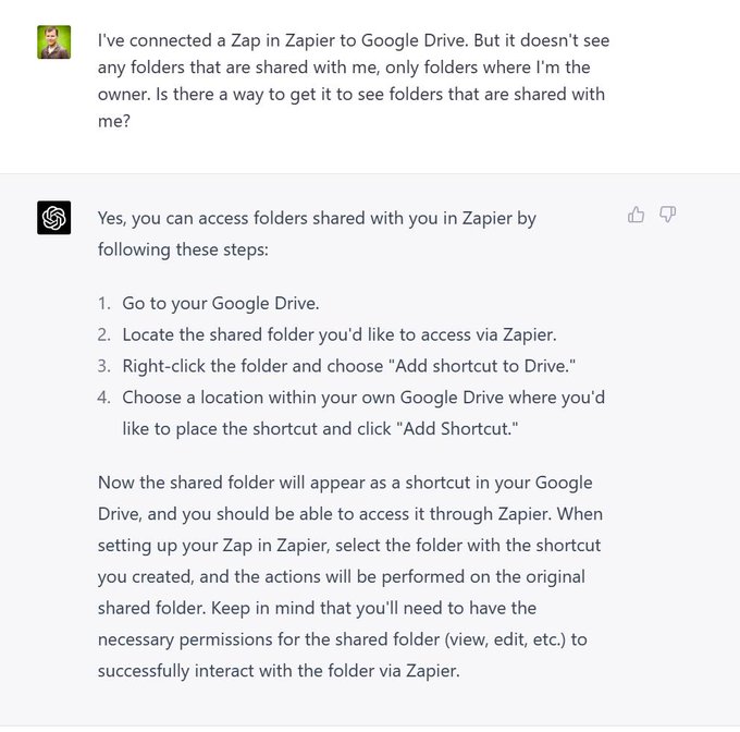 Once you start leaning into ChatGPT it's like harnessing a super power. I use it all day now.  Recent<a href="/tag/shoelessceo"class="tags"><span>#shoelessceo</span></a><a href="/tag/shopifyunite"class="tags"><span>#shopifyunite</span></a>