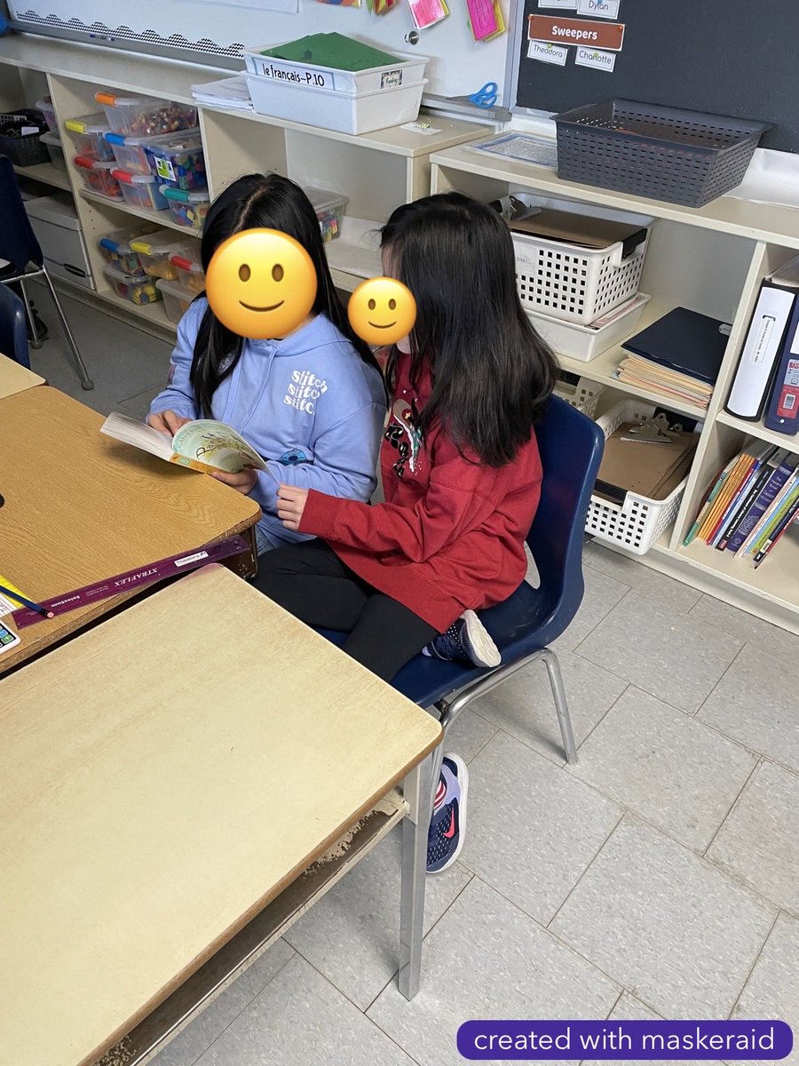 MJS_teach's tweet image. Today we began partner reading our new novel, “Pay it Forward”. Engagement and enjoyment was felt by all as we supported each other while we read! #fluency ⁦@lkwwrdsb⁩ ⁦@wrdsb⁩