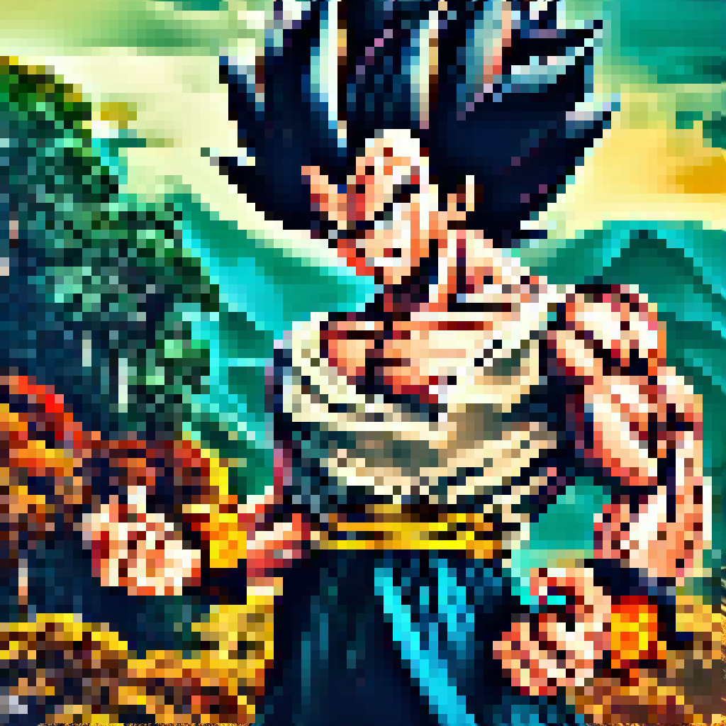 poopcoinmafia's tweet photo. Vegeta in normal form.
all interactions are considered for #ZList
#BTC #ETH #NFTs #Ordinals #PixelballZ https://t.co/DGCAPJRLtf
