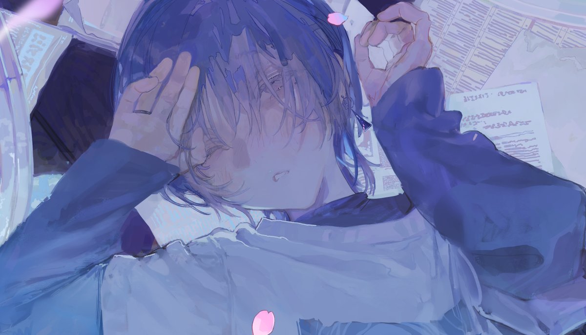 「あおみどろ様[ ]の動画イラストをお手伝いしました春を告げる 歌ってみた 【あお」|きうのイラスト