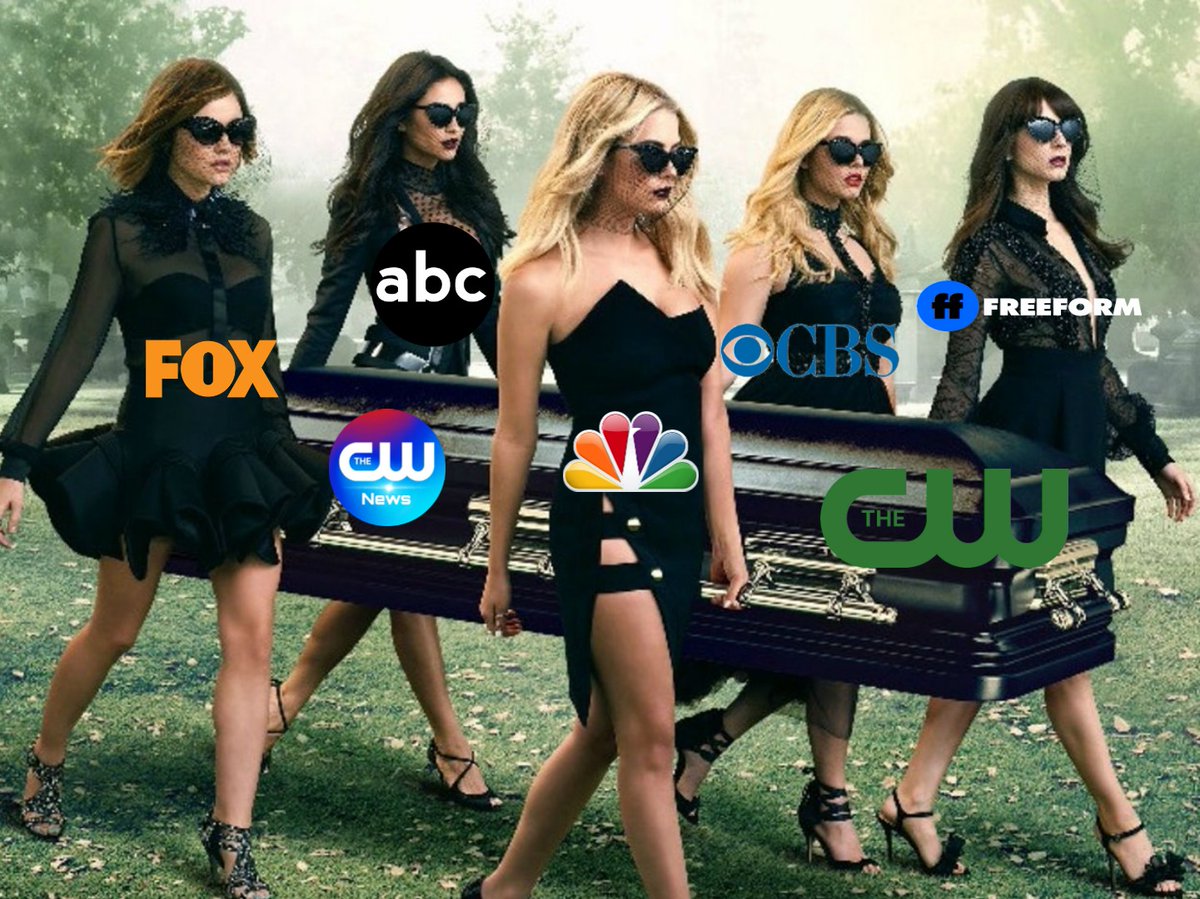 CWshows's tweet photo. who's ready for our funeral? https://t.co/FOm8pft2Wj
