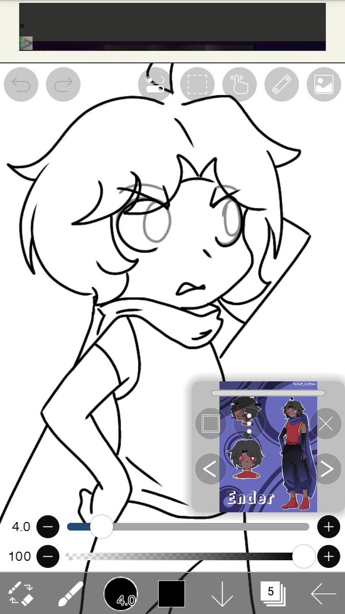 Melocoton_art05's tweet photo. Un Ender versión Chibi 🤗

Dibujito en proceso por el cumpleaños de Ender muy pronto 😎

#Ender #ErrorLoved https://t.co/S2rnl8iIZj