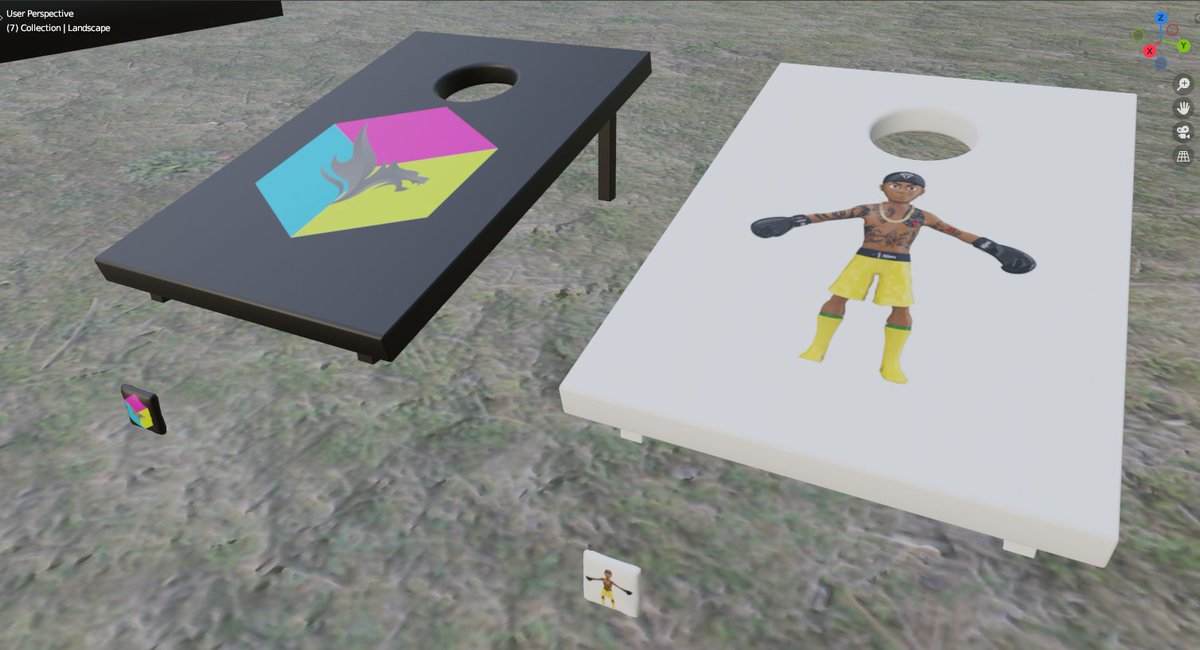 DragonScalesVR's tweet photo. After a week of working together, @URBANWARRIORNFT has decided we have an ulterior motive and lied about building our interpretation of his project environment for free.

I'll include these picture as an advertisement of our work.

This promotion was done in a few days: https://t.co/6ZUh1ZKkMn
