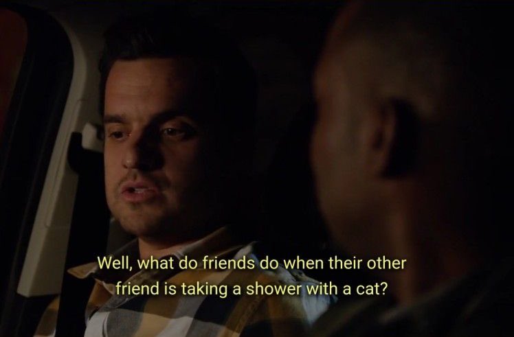 out of context new girl (@nonewgirlcontxt) on Twitter photo 