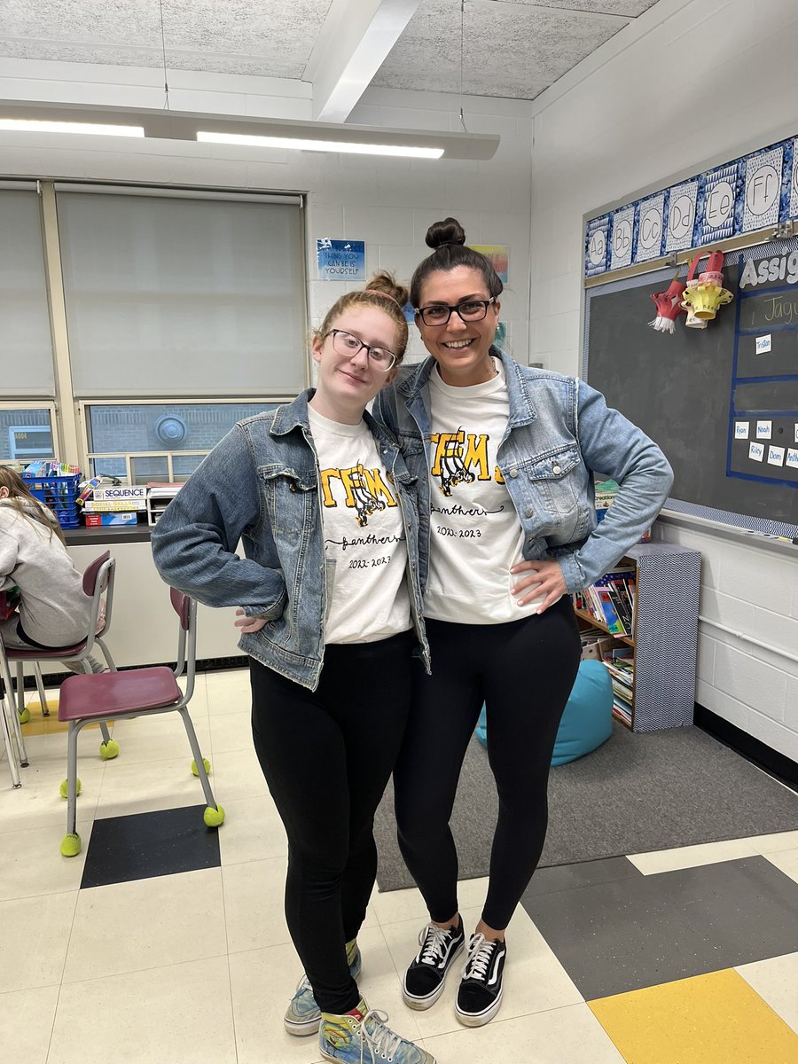 Twin Day!
#TFSPantherPride