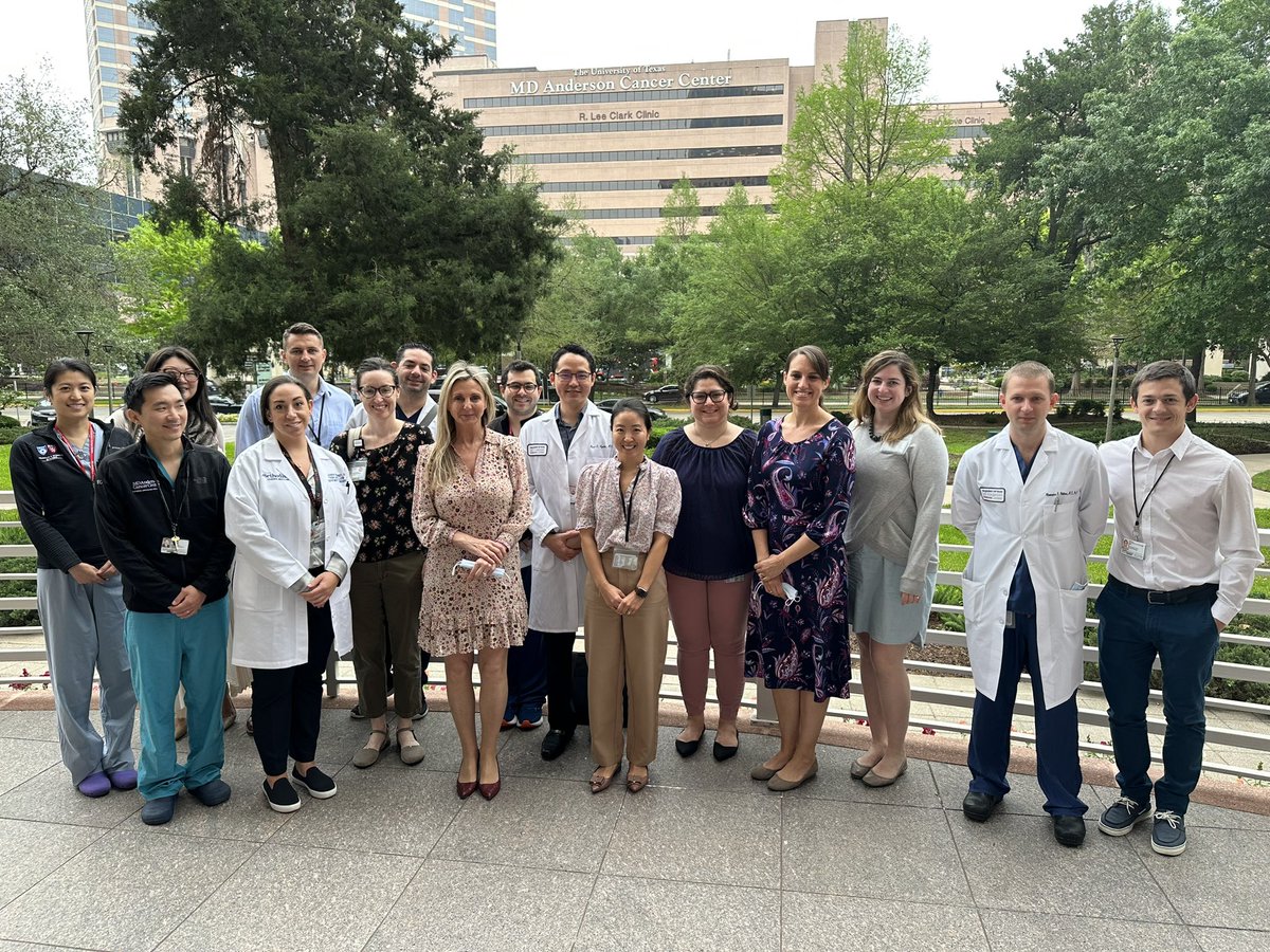 💯👏💯👏 Amazing Surgical Oncology Grand Rounds today @MDAndersonNews by @Majeldoyle who discussed #oncotransplant. What an incredible leader, surgeon, and mentor! #oncsurgery #endcancer @mkatzmd @CDTzeng @HopSTranCao @VautheyMD @AHPBA @IHPBA @_ILTS_ @ASTSChimera @WashUSurgery