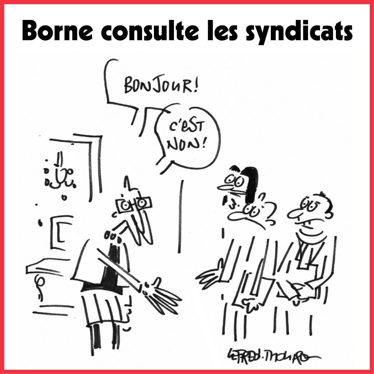 Le Canard enchaîné tweet media