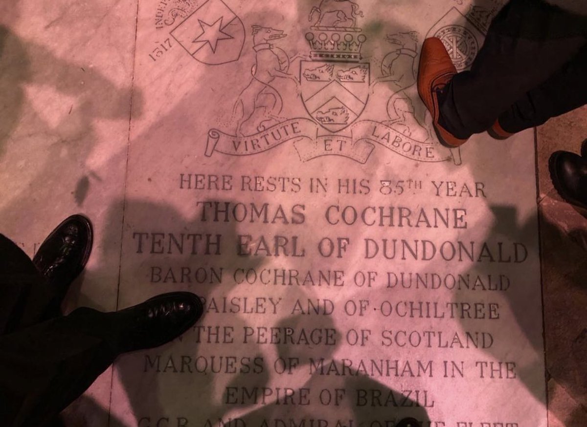 Found myself accidentally standing on him last December