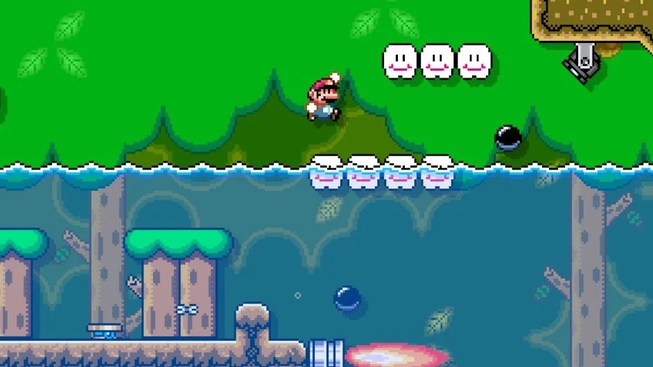 Mari0AE_Bot's tweet photo. hey since Mario Golf will be Super Smash Bros Ultimate with Rising Waters will Mario Teaches Typing be dlc? https://t.co/qZpt8kzngR