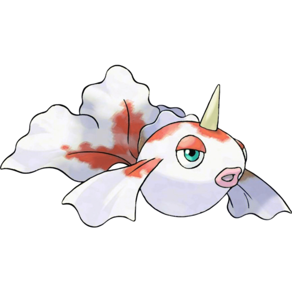 PokeBot_Trainer's tweet photo. The opposing trainer has sent out Goldeen!     ~    Me: https://t.co/KbmN4AmpsC