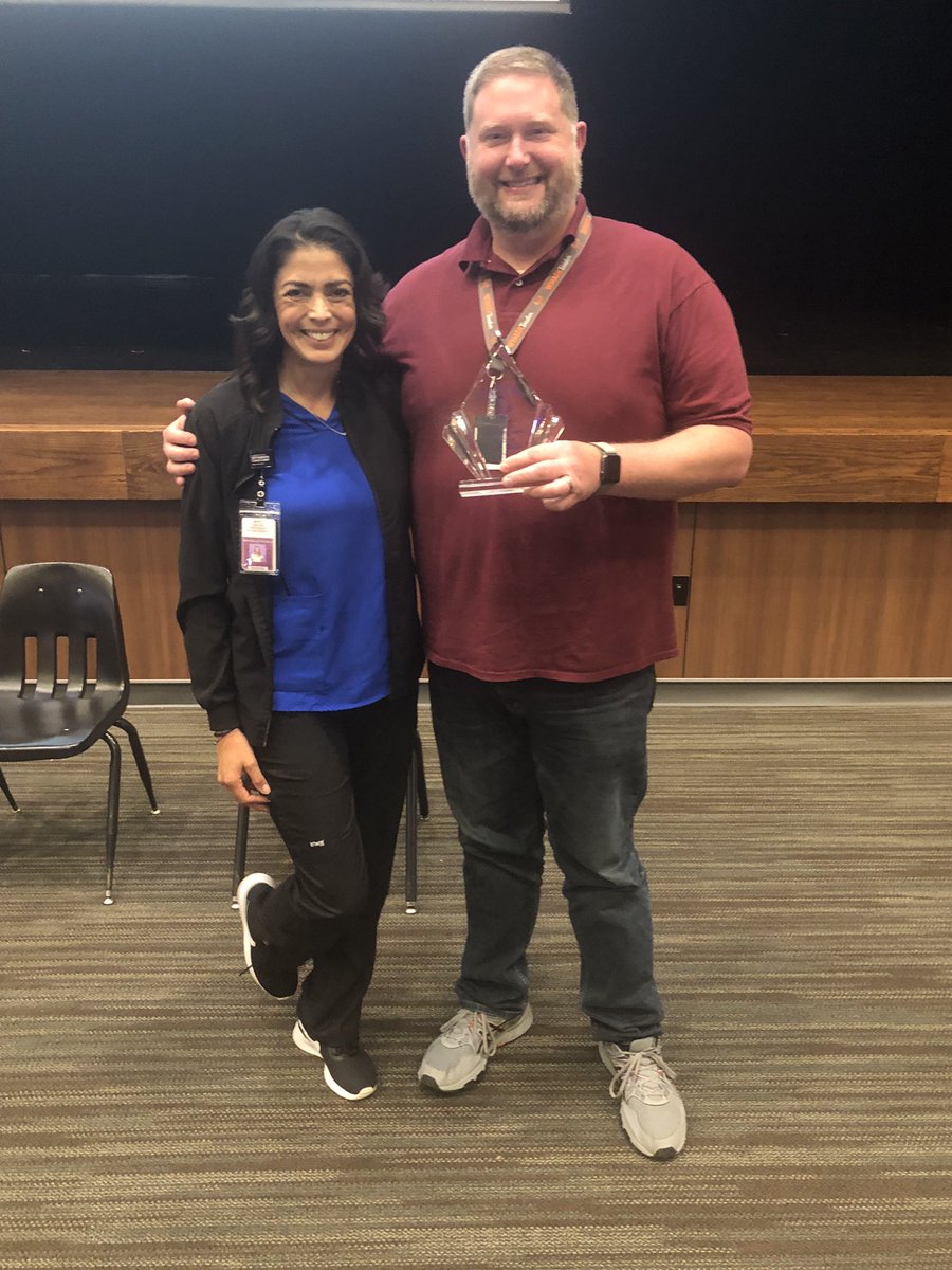 Congratulations to Mr. Rayburn!  He has been selected as this month’s recipient of our Trailblazer Teacher of the Month Award!