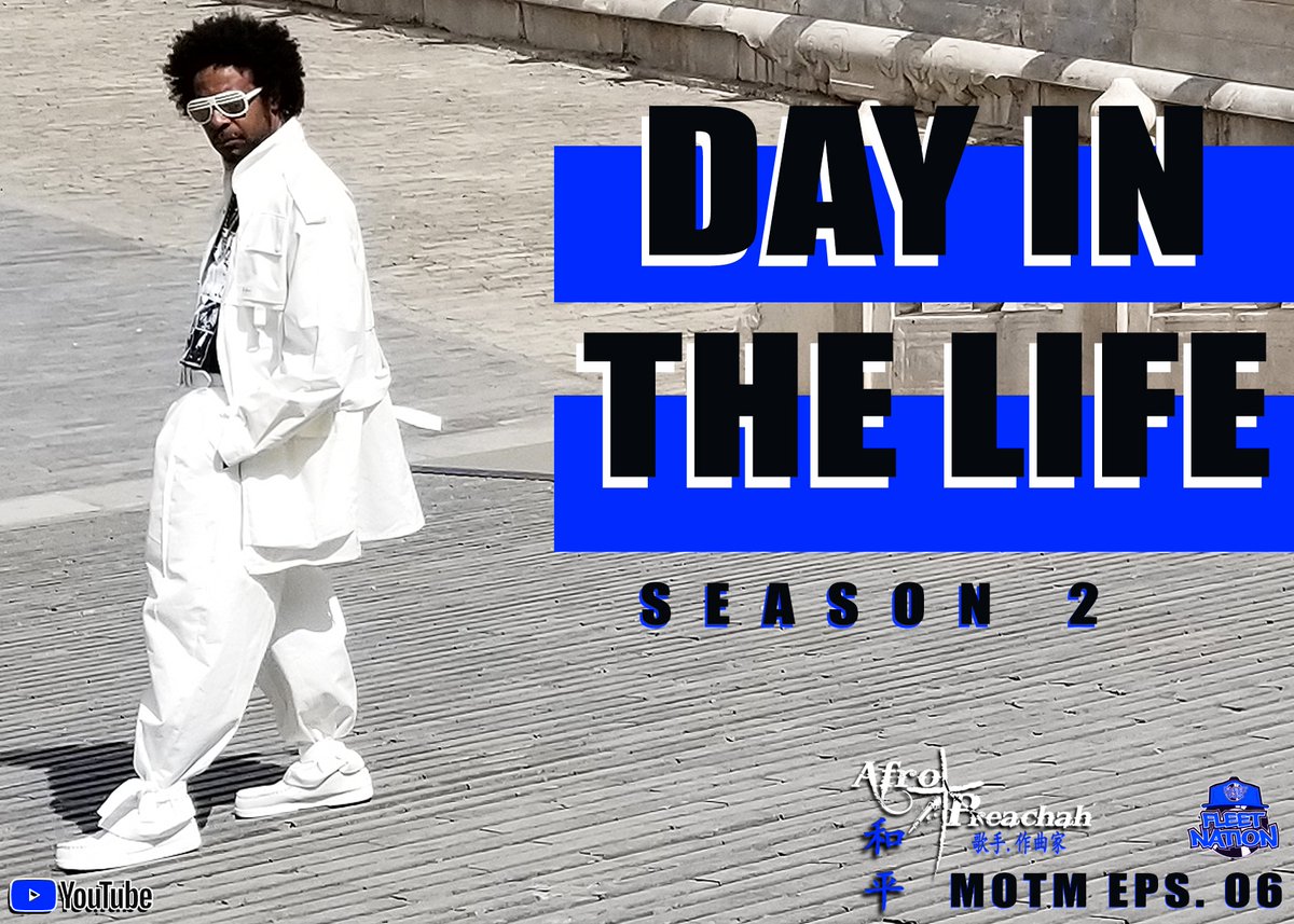AfroPreachah's tweet photo. #NEWVLOGALERT🚨 #dayinthelife  https://t.co/CPGTNjStgz

#youtube #community #fleetartist https://t.co/OZ3YGhTSrb