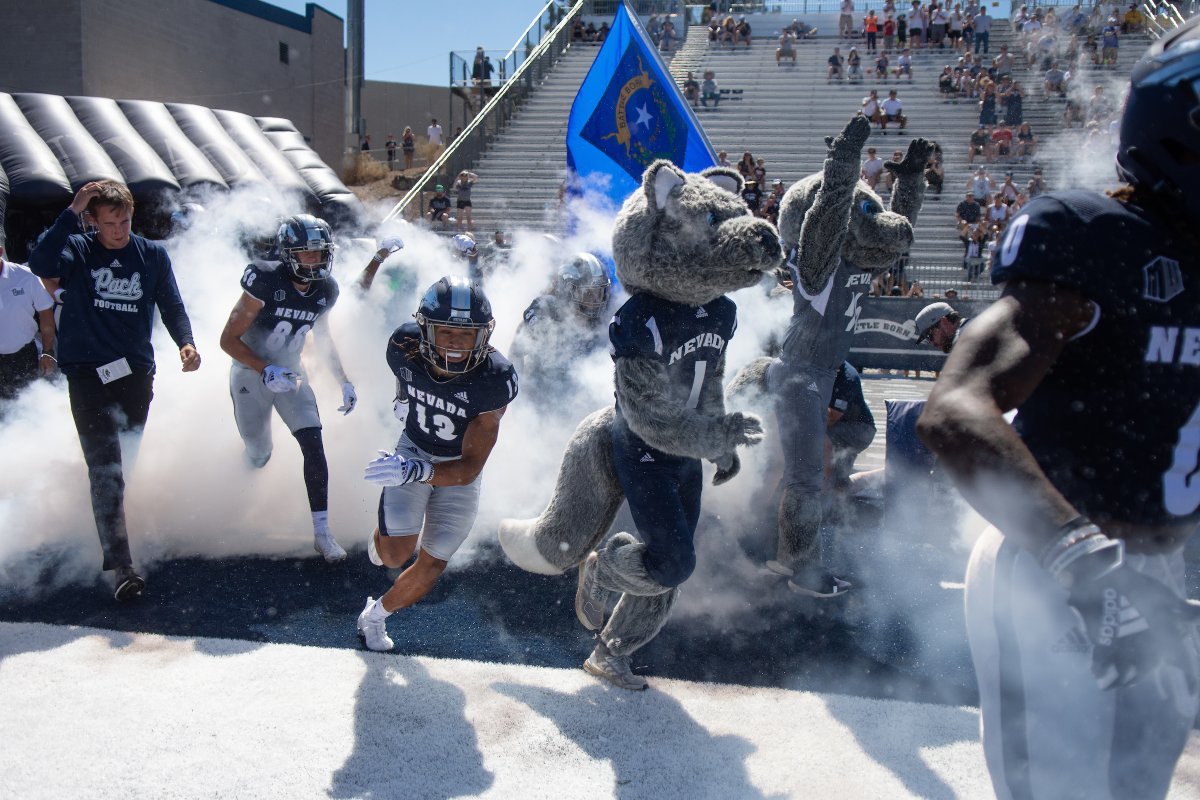NevadaFootball's tweet photo. 2023 Season Tickets are now on sale! Be part of the upcoming season with the Wolf Pack at Mackay Stadium!
ποΈ https://t.co/F0CsTLkDwk
SEAT MAP/PRICE GUIDE β‘οΈ https://t.co/pGinvkfAsN
INFO β‘οΈ https://t.co/iR5GUMDs8Z
#BattleBorn https://t.co/aJelNqa2Fu