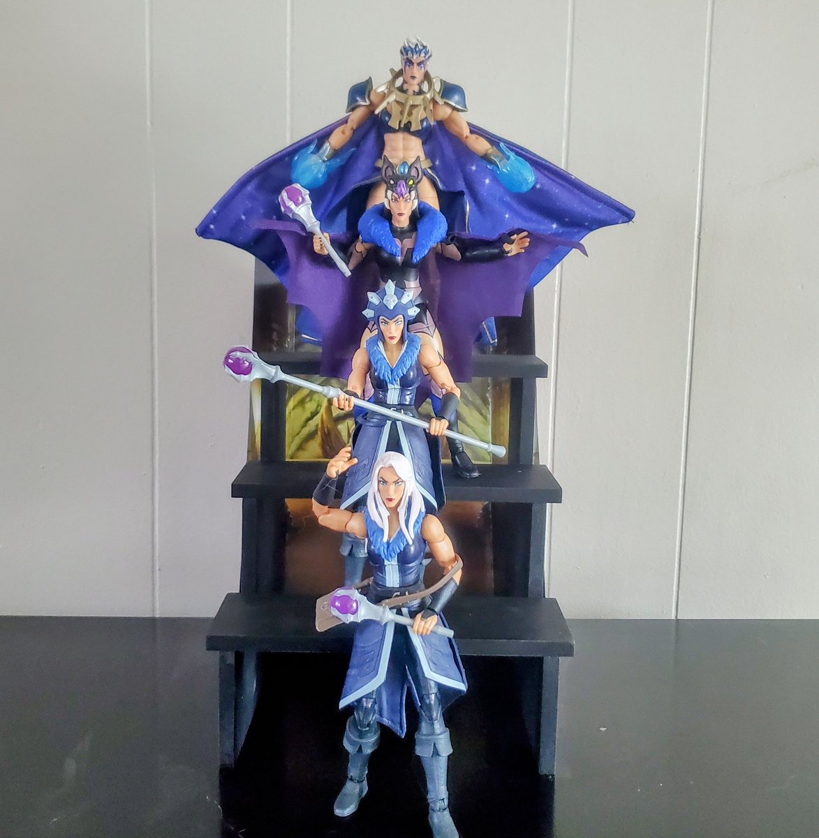 🔮 Evolution of EVIL-LYN - MOTU Revelation Masterverse figures

#EvilLyn #MOTU #MastersOfTheUniverse