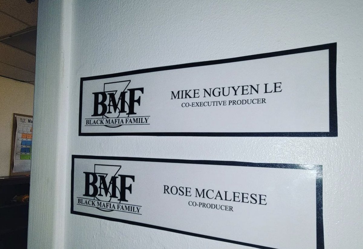#BMF Season 3 in the works...