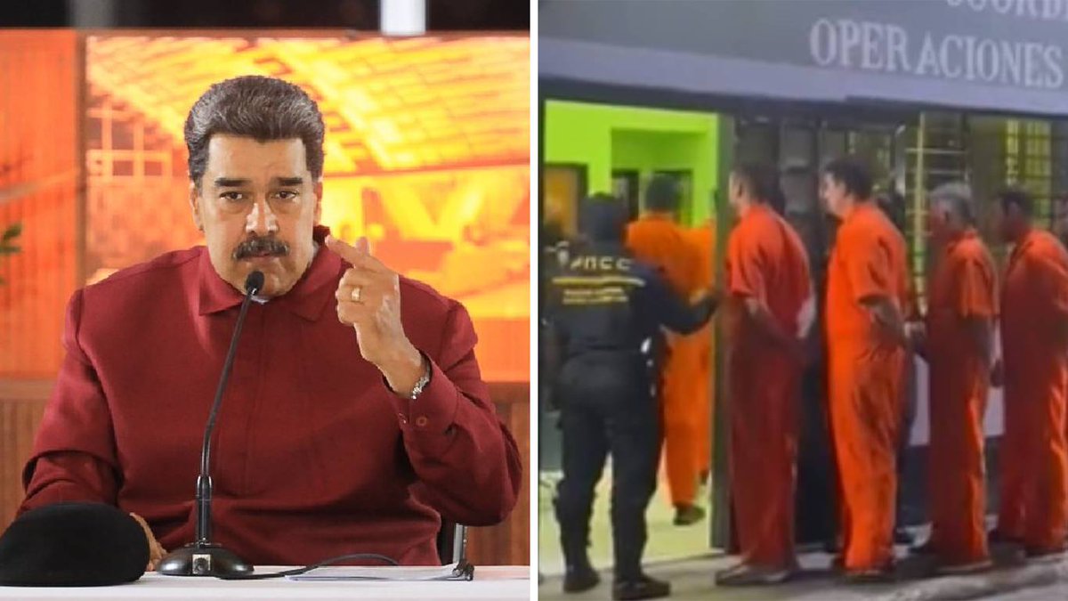 ChiguireBipolar's tweet photo. A falta de políticos de oposición libres, gobierno se empieza a meter preso a sí mismo https://t.co/lSD55RYN7X https://t.co/PE81LGcpoc