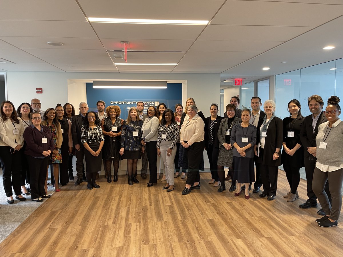 I had the opportunity to meet the fantastic recipients of the @Citi Foundation Community Finance Innovation Fund. These grantees are combining financial acumen, commitment to social impact, & superhero level strength to bring their economic solutions from ideation to execution.