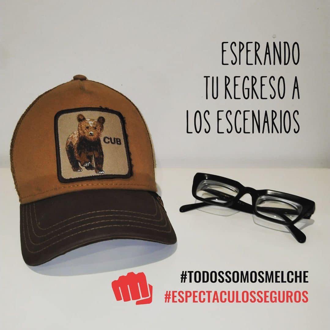 #Todossomosmelche #EspectáculosSeguros #TodosConMelche