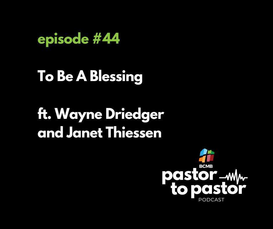 BCMBConference's tweet photo. To Be A Blessing - Podcast Episode #44
Check out the Link in our Bio! https://t.co/xbW29J6Nyg https://t.co/8nBXgrelXQ