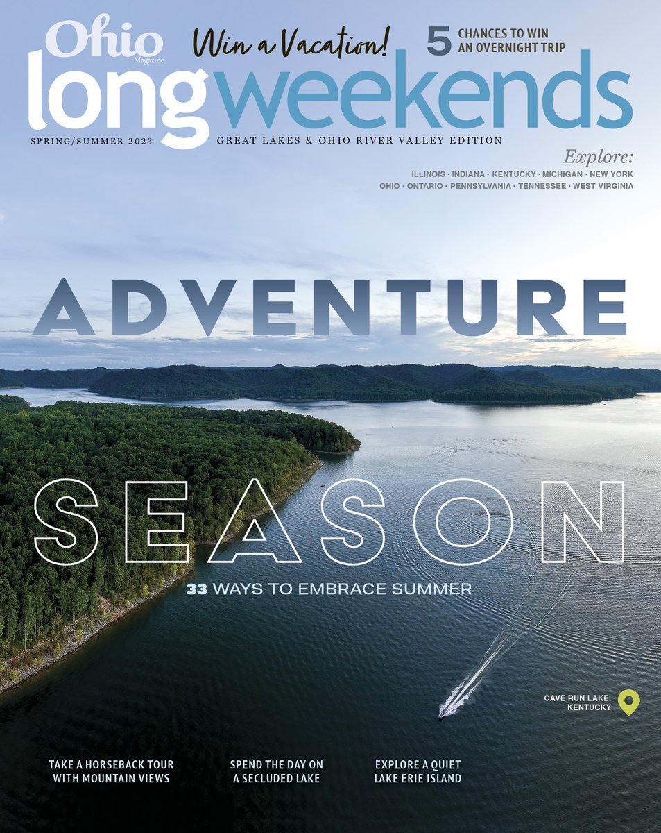 Explore the Spring/Summer issue of LongWeekends Magazine, featuring 33 ways to embrace the sunshine season! ⛵️

☀️ Find more at long-weekends.com.