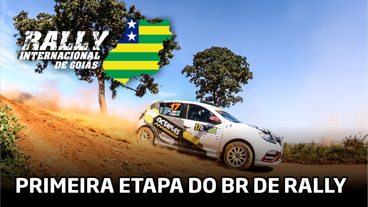 octanas's tweet photo. Pelo segundo ano, o Campeonato Brasileiro de Rally tem início no estado de Goiás. Para Leo Zettel e Fred Zettel, o Rally Internacional de Goiás foi além de uma competição de carros.
Confirma no vídeo em nosso canal, https://t.co/YFkHeSHHsx
#RallyDeGO #BRdeRally #rally https://t.co/wN6MCOduSg