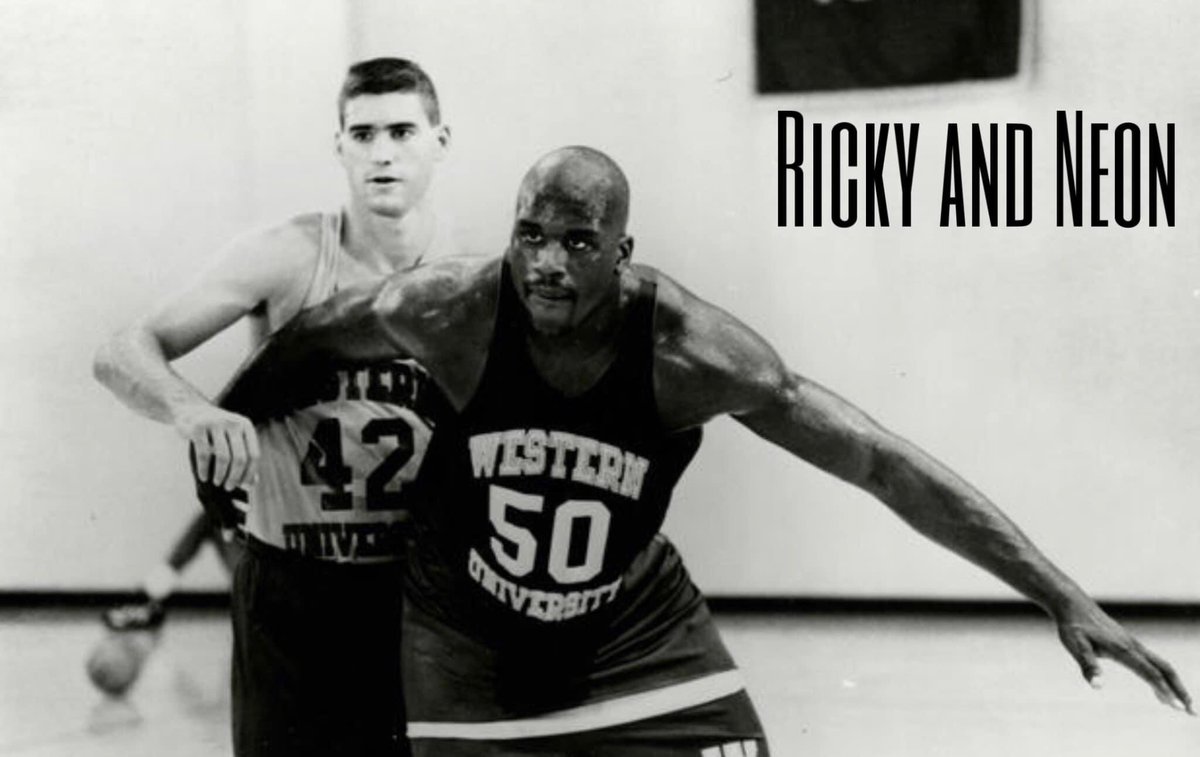 Indianaonmymind's tweet photo. @MattNover @SHAQ Ricky and Neon have entered the transfer portal 🤣#transferportal https://t.co/B4RBIaSCZd
