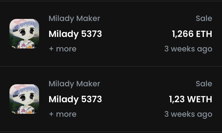 Ok so… this is not a joke, I just found out I have the #milady curse, and that explains how I lost 3 eth in the last month. What do I do? Can someone help me pls i need a shaman or something?