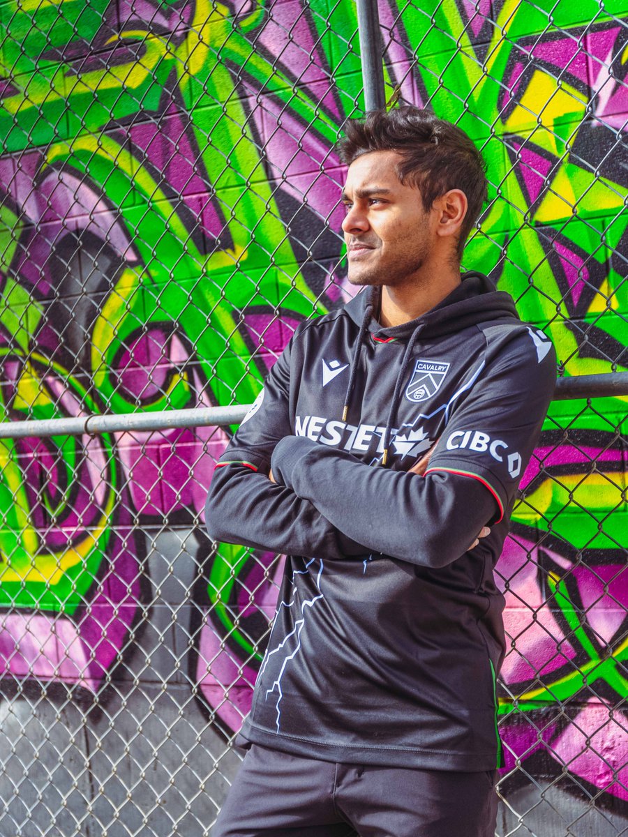 Cavalry FC (@cplcavalryfc) on Twitter photo Our Alternate Kit π€
"This is more than just a community, this is our life force that drives us forward.
When lightning strikes, it ignites our passion, fueling us to face any challenge."
#CavsFC #CanPL <a href="/WestJet/">WestJet</a> <a href="/MacronSports/">Macron</a> <a href="/SShome_07/">Shamit Shome</a> <a href="/myer_bevan/">Myer bevan</a> Our Alternate Kit π€
"This is more than just a community, this is our life force that drives us forward.
When lightning strikes, it ignites our passion, fueling us to face any challenge."
#CavsFC #CanPL <a href="/WestJet/">WestJet</a> <a href="/MacronSports/">Macron</a> <a href="/SShome_07/">Shamit Shome</a> <a href="/myer_bevan/">Myer bevan</a>