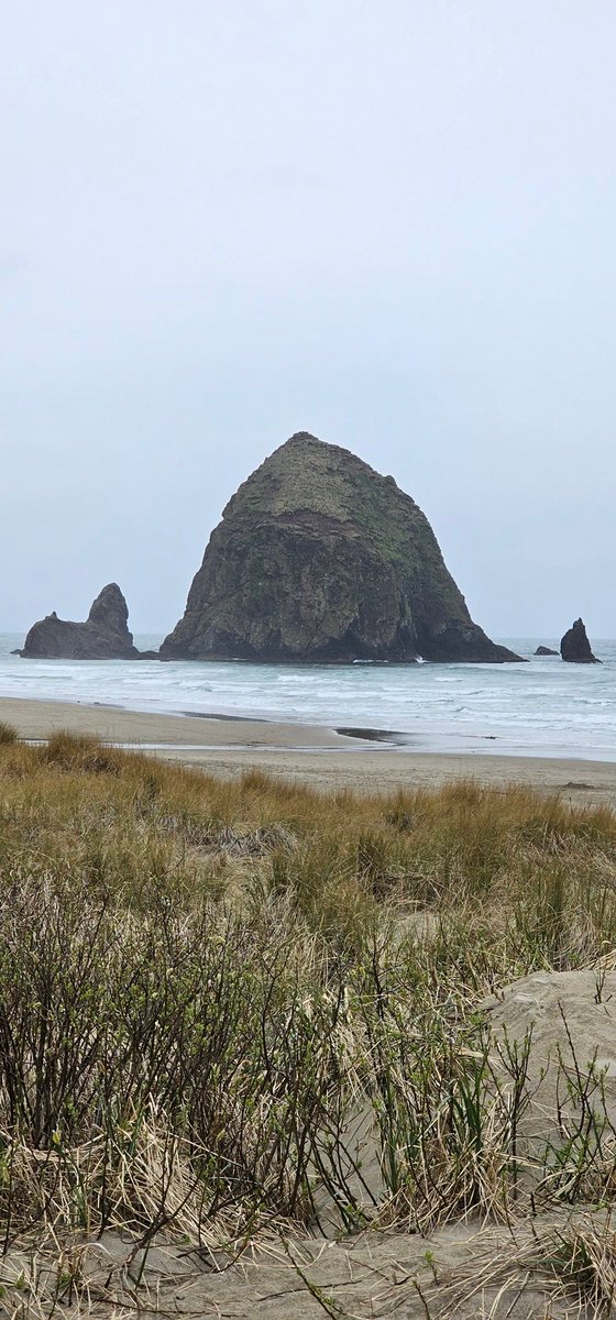 shep913KC's tweet image. Cannon Beach, Oregon. Lovely day for the beach. #goonies #haystackrock #cannonbeach #oregoncoast