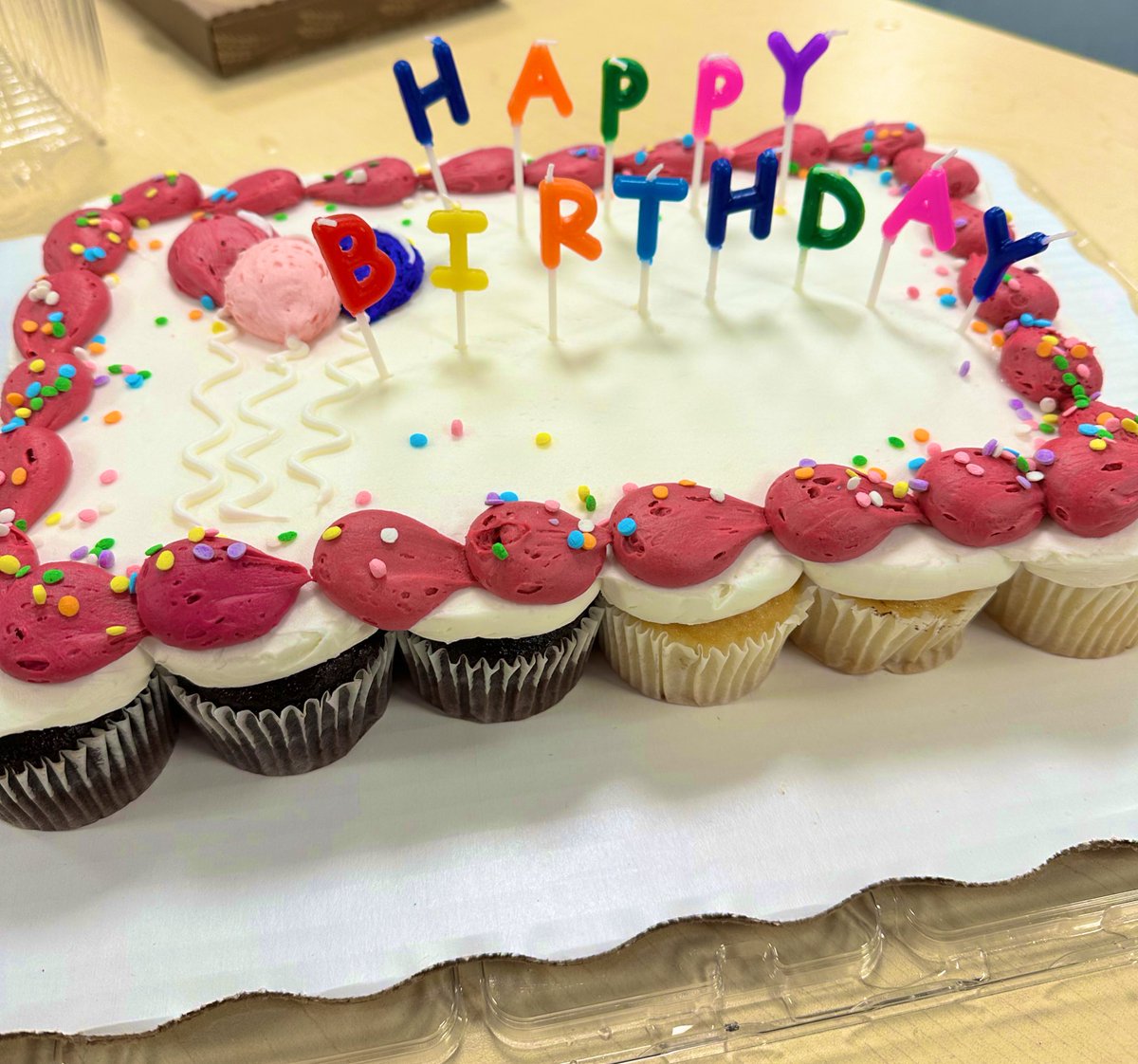 Love having all my RSMs together! I’m thankful to have such engaged leaders that support eachother everyday. Their first QBRs as RSMs went great and we even got to celebrate <a href="/brittbrittfuns/">Brittney Funston</a> upcoming birthday! #OneTeamTogether 🙌🏻 <a href="/JohnLoughren/">John Loughren</a>