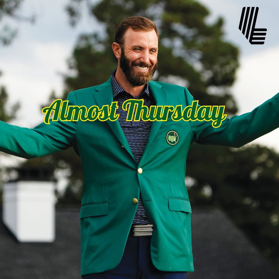 GetInTheHolePod's tweet photo. Almost Thursday #LIV #themasters https://t.co/2E5O7vXsZx