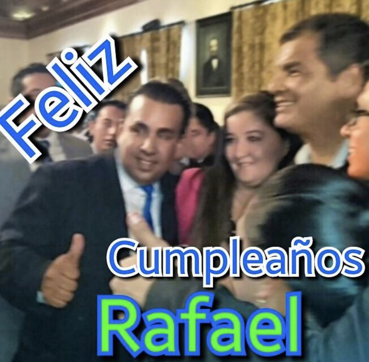 livingtonpanta's tweet photo. Ya son las 00:00 del #6DeAbril en #Belgica . #FelizCumpleañosRafael #FelizCumpleañosPresidente , el mejor de los días en familia . #VolveremosYVenceremos #TupatriaEcuadorTeEspera @Leoorlandoa @MashiRafael @tiburazul  @LuisaGonzalezEc @pierinaescorrea https://t.co/0saKhSwAMj